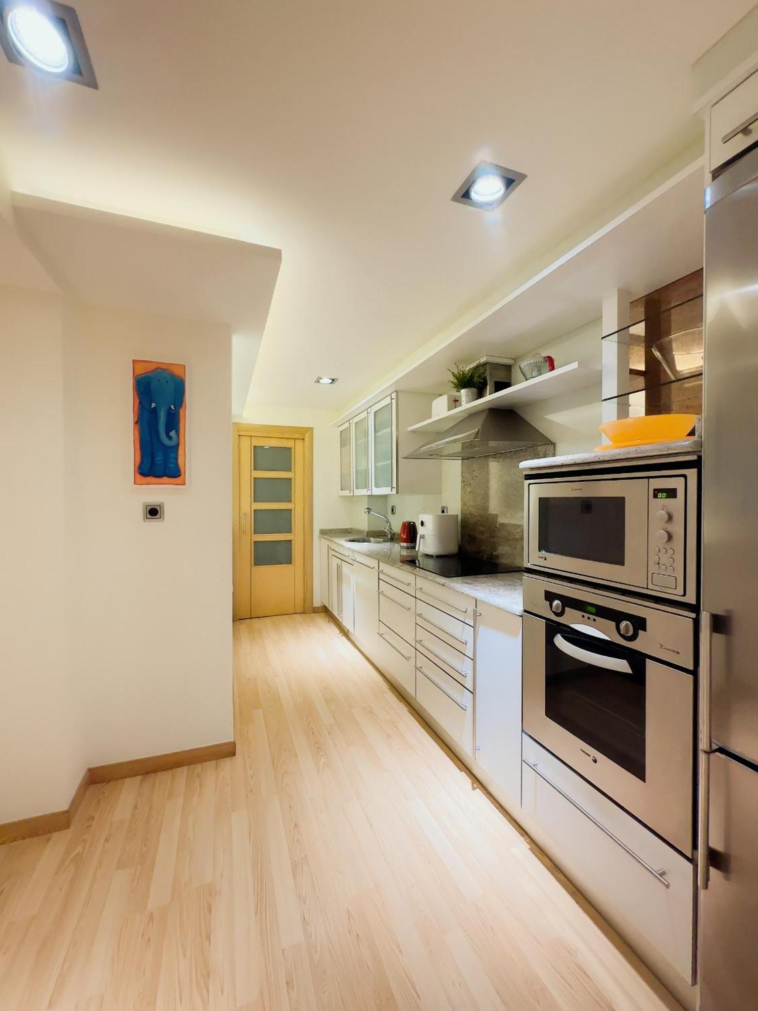Apartamento La Concha San Sebastián Exterior foto